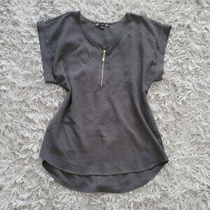 Zipper Blouse